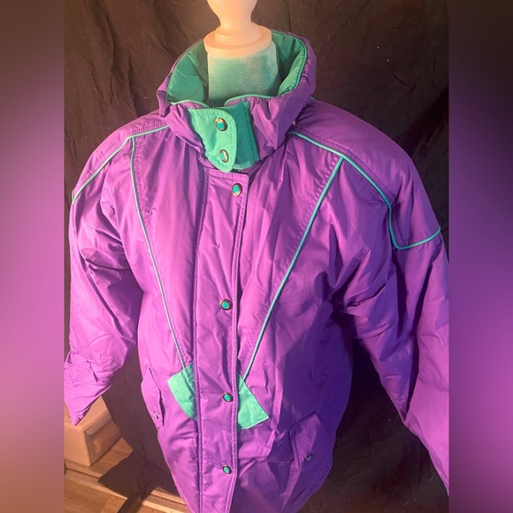 Cabin Creek Jackets & Blazers - Cabin creek: vintage 80s puffer